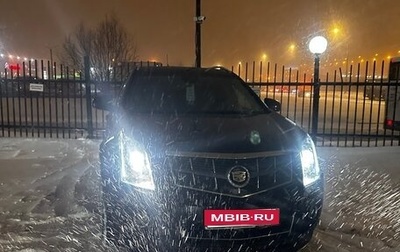 Cadillac SRX II рестайлинг, 2011 год, 1 400 000 рублей, 1 фотография