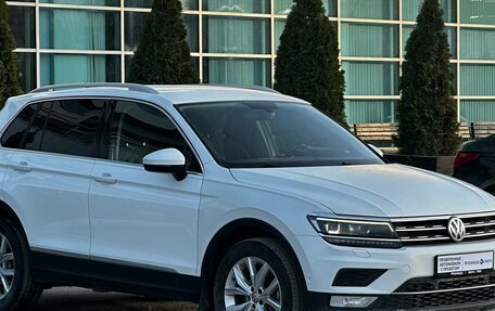 Volkswagen Tiguan II, 2017 год, 2 120 000 рублей, 1 фотография