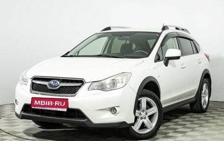 Subaru XV I рестайлинг, 2012 год, 1 299 777 рублей, 1 фотография