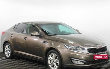 KIA Optima III, 2013 год, 1 450 000 рублей, 4 фотография