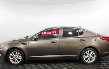 KIA Optima III, 2013 год, 1 450 000 рублей, 9 фотография