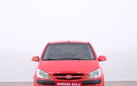 Hyundai Getz I рестайлинг, 2007 год, 629 000 рублей, 2 фотография