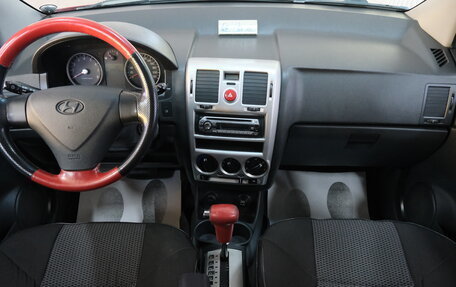 Hyundai Getz I рестайлинг, 2007 год, 629 000 рублей, 13 фотография