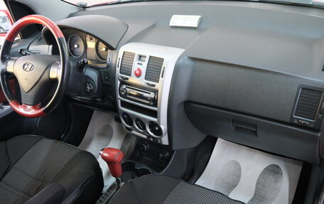 Hyundai Getz I рестайлинг, 2007 год, 629 000 рублей, 18 фотография