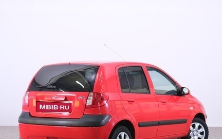 Hyundai Getz I рестайлинг, 2007 год, 629 000 рублей, 7 фотография