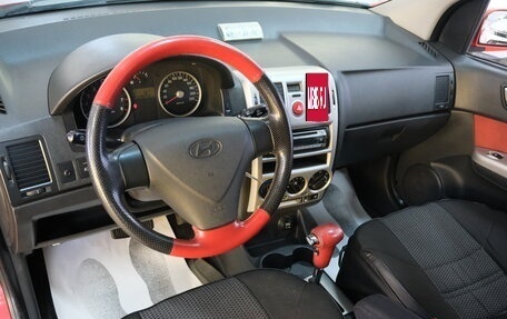 Hyundai Getz I рестайлинг, 2007 год, 629 000 рублей, 11 фотография