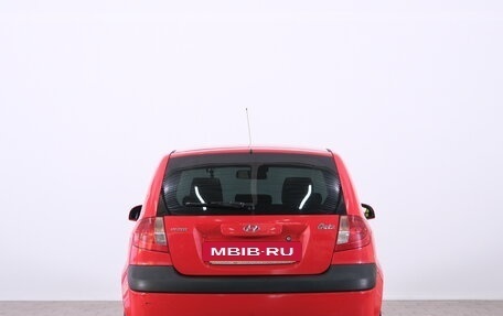 Hyundai Getz I рестайлинг, 2007 год, 629 000 рублей, 6 фотография
