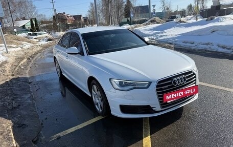 Audi A6, 2016 год, 2 500 000 рублей, 7 фотография