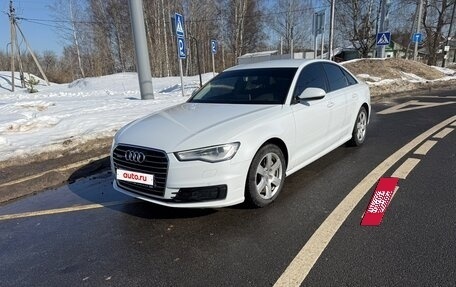 Audi A6, 2016 год, 2 500 000 рублей, 4 фотография