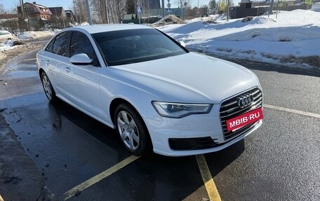 Audi A6, 2016 год, 2 500 000 рублей, 6 фотография