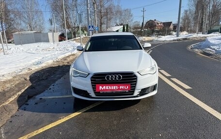 Audi A6, 2016 год, 2 500 000 рублей, 9 фотография