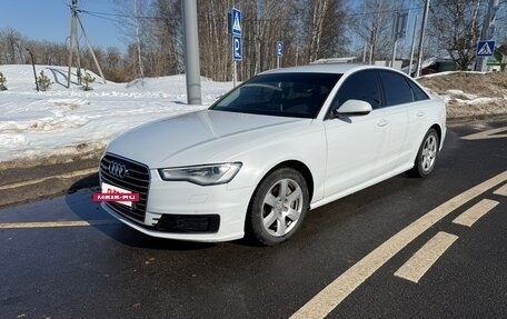 Audi A6, 2016 год, 2 500 000 рублей, 5 фотография