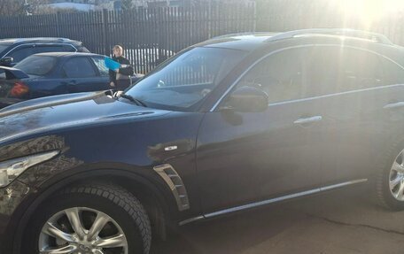 Infiniti FX II, 2010 год, 1 850 000 рублей, 2 фотография