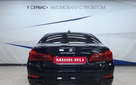 BMW 5 серия, 2019 год, 4 000 000 рублей, 5 фотография