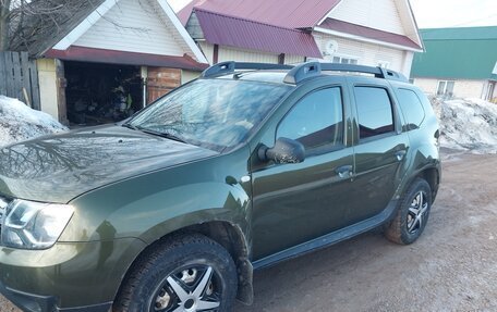 Renault Duster I рестайлинг, 2017 год, 1 300 000 рублей, 4 фотография