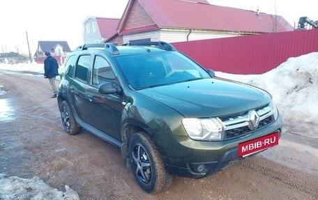 Renault Duster I рестайлинг, 2017 год, 1 300 000 рублей, 3 фотография