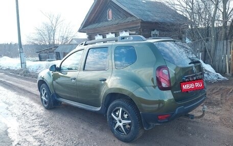Renault Duster I рестайлинг, 2017 год, 1 300 000 рублей, 5 фотография