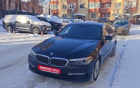 BMW 5 серия, 2019 год, 4 000 000 рублей, 17 фотография