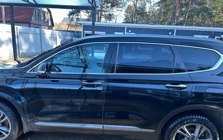 Hyundai Santa Fe IV, 2019 год, 2 400 000 рублей, 3 фотография