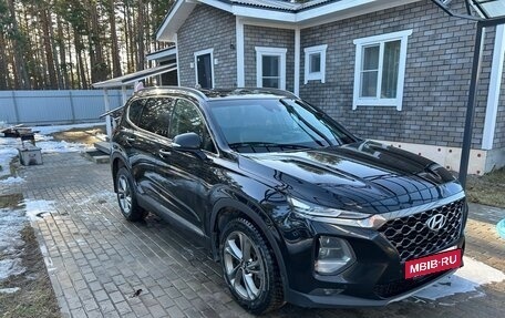 Hyundai Santa Fe IV, 2019 год, 2 400 000 рублей, 6 фотография