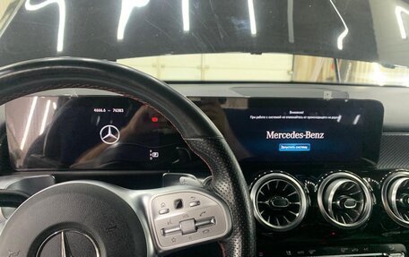 Mercedes-Benz GLB, 2021 год, 3 700 000 рублей, 3 фотография