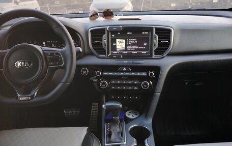 KIA Sportage IV рестайлинг, 2016 год, 2 200 000 рублей, 6 фотография