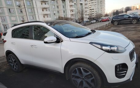 KIA Sportage IV рестайлинг, 2016 год, 2 200 000 рублей, 3 фотография