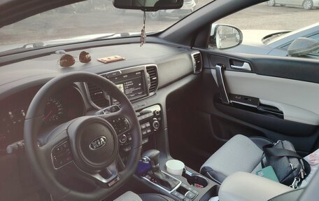 KIA Sportage IV рестайлинг, 2016 год, 2 200 000 рублей, 7 фотография