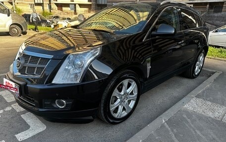 Cadillac SRX II рестайлинг, 2011 год, 1 400 000 рублей, 4 фотография