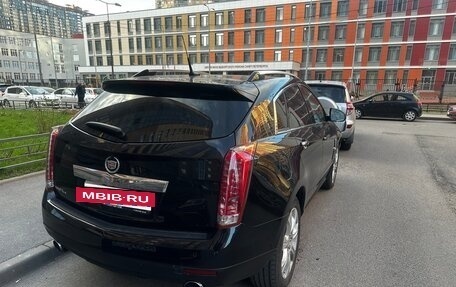 Cadillac SRX II рестайлинг, 2011 год, 1 400 000 рублей, 3 фотография