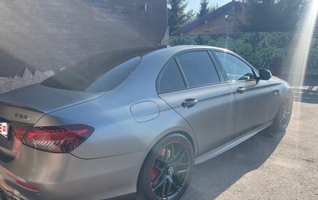 Mercedes-Benz E-Класс AMG, 2017 год, 5 800 000 рублей, 4 фотография