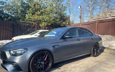 Mercedes-Benz E-Класс AMG, 2017 год, 5 800 000 рублей, 15 фотография