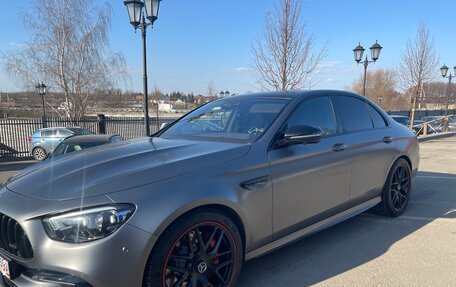 Mercedes-Benz E-Класс AMG, 2017 год, 5 800 000 рублей, 13 фотография