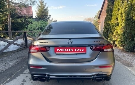 Mercedes-Benz E-Класс AMG, 2017 год, 5 800 000 рублей, 29 фотография