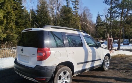 Skoda Yeti I рестайлинг, 2011 год, 480 000 рублей, 5 фотография