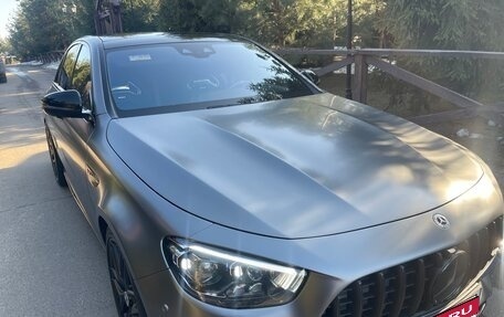 Mercedes-Benz E-Класс AMG, 2017 год, 5 800 000 рублей, 31 фотография