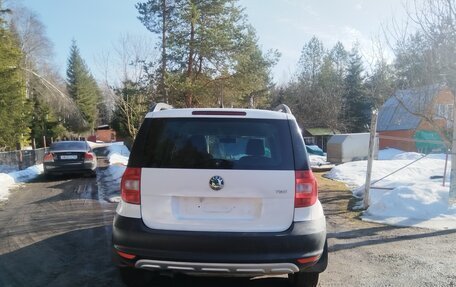 Skoda Yeti I рестайлинг, 2011 год, 480 000 рублей, 4 фотография