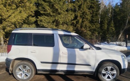 Skoda Yeti I рестайлинг, 2011 год, 480 000 рублей, 6 фотография