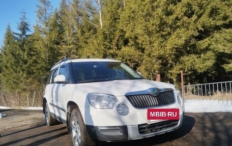 Skoda Yeti I рестайлинг, 2011 год, 480 000 рублей, 3 фотография