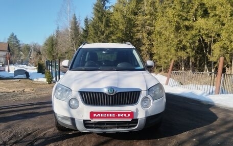 Skoda Yeti I рестайлинг, 2011 год, 480 000 рублей, 2 фотография
