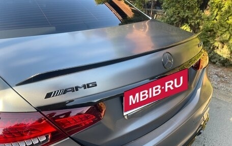 Mercedes-Benz E-Класс AMG, 2017 год, 5 800 000 рублей, 36 фотография