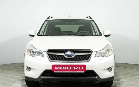 Subaru XV I рестайлинг, 2012 год, 1 299 777 рублей, 2 фотография