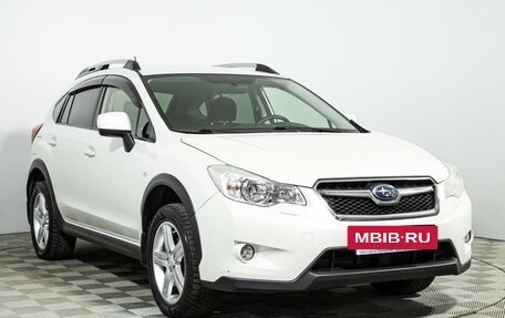 Subaru XV I рестайлинг, 2012 год, 1 299 777 рублей, 3 фотография