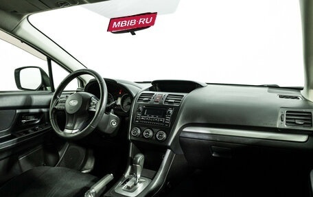 Subaru XV I рестайлинг, 2012 год, 1 299 777 рублей, 9 фотография