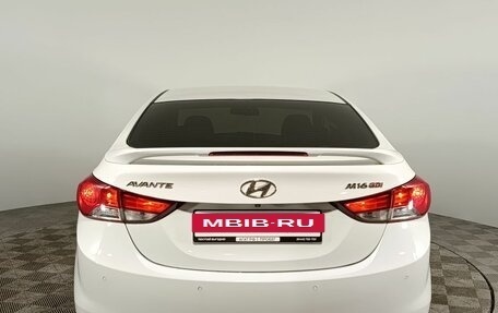 Hyundai Avante, 2011 год, 1 050 000 рублей, 6 фотография