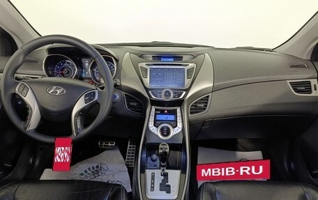 Hyundai Avante, 2011 год, 1 050 000 рублей, 9 фотография