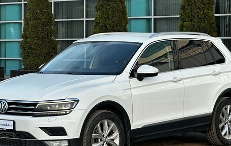 Volkswagen Tiguan II, 2017 год, 2 120 000 рублей, 3 фотография
