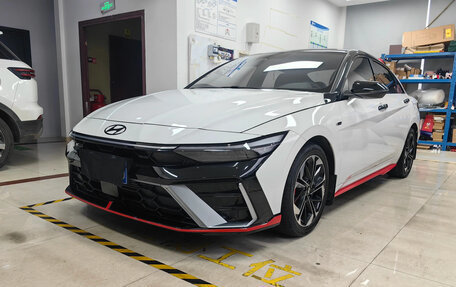 Hyundai Elantra, 2025 год, 1 650 040 рублей, 1 фотография