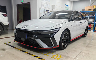 Hyundai Elantra, 2025 год, 1 650 040 рублей, 1 фотография