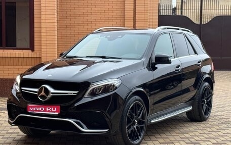 Mercedes-Benz GLE, 2017 год, 3 550 000 рублей, 1 фотография